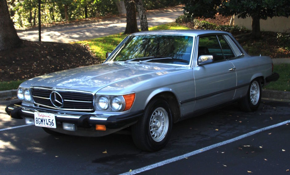 1980 Mercedes-Benz 450SLC