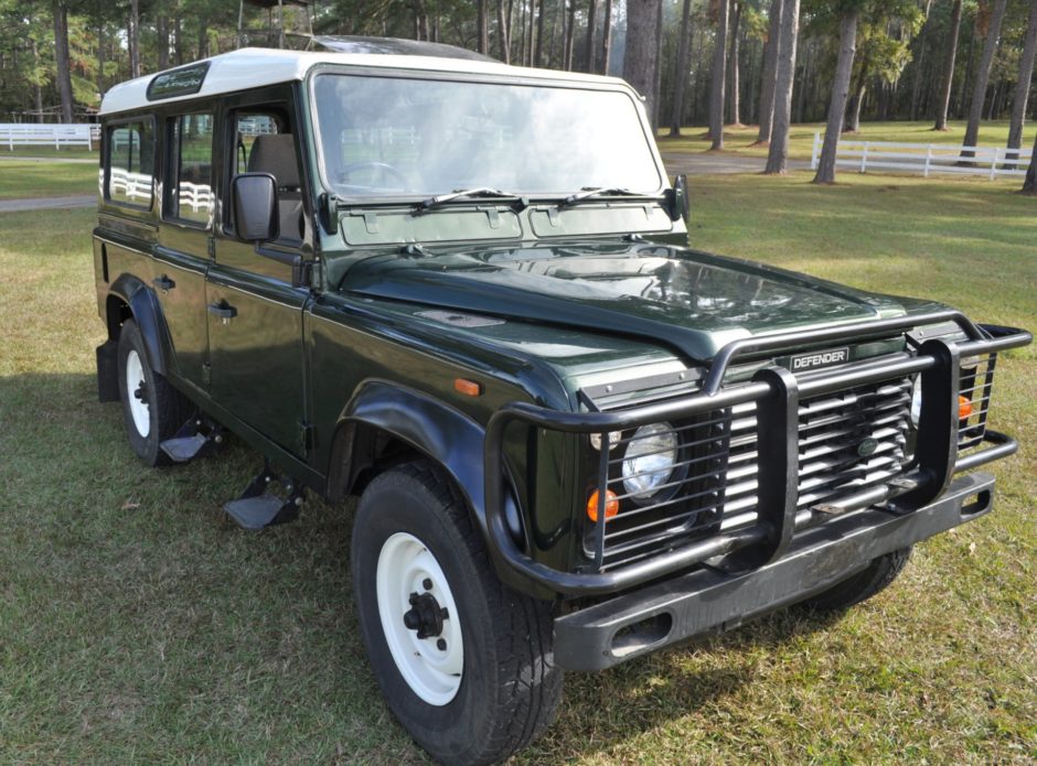 1989 Land Rover Defender 110