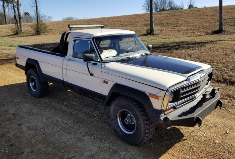 No Reserve: 1984 Jeep J10 Pickup