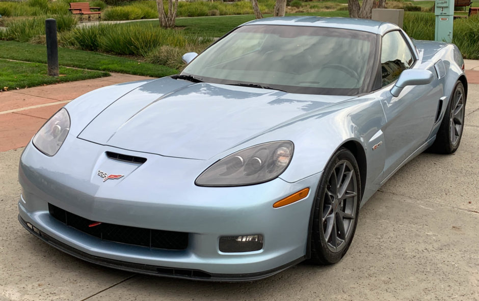 26k-Mile 2012 Chevrolet Corvette Z06