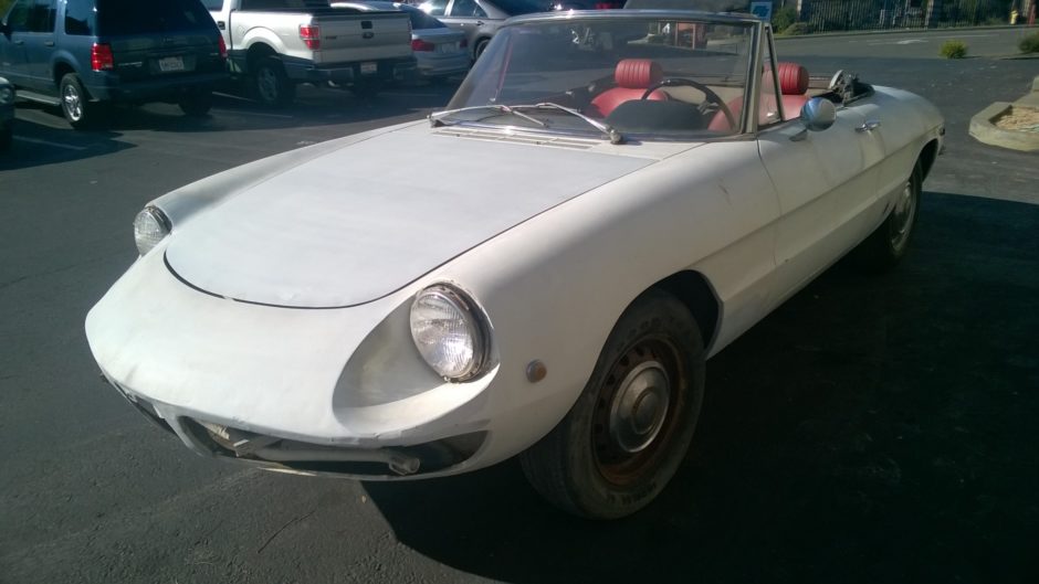 1969 Alfa Romeo Spider 1750 Project