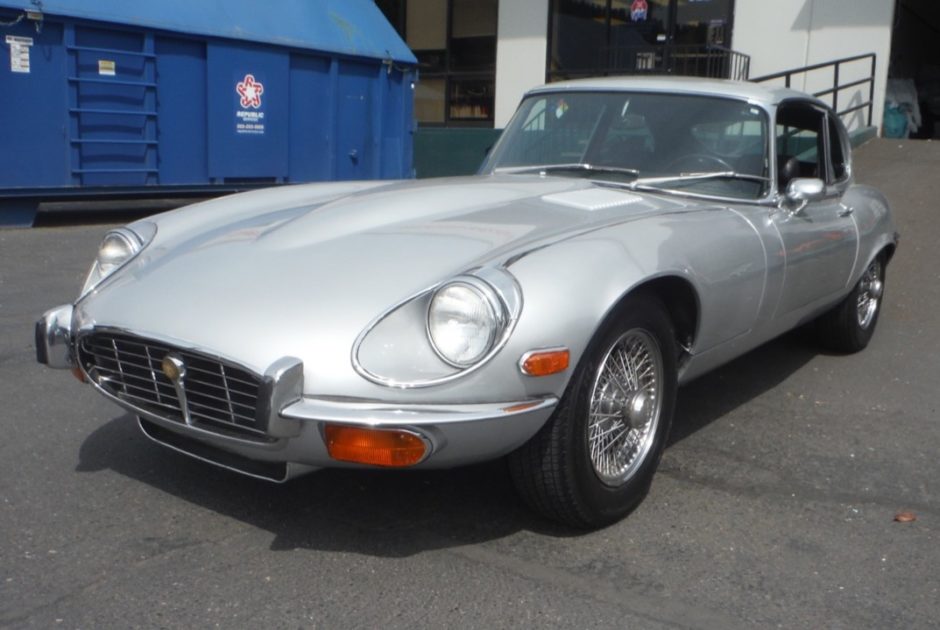 1972 Jaguar E-Type 2+2 V12 4-Speed