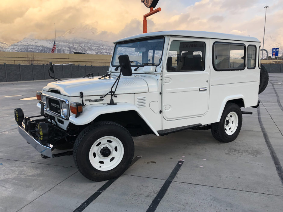 1981 Toyota Land Cruiser BJ44