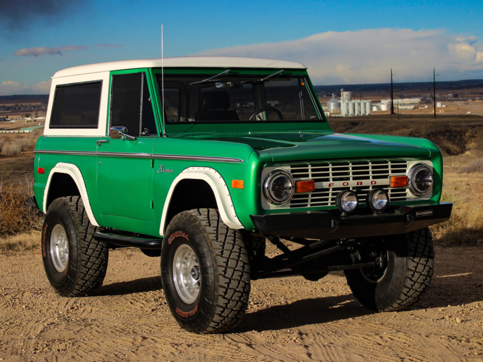 1972 Ford Bronco