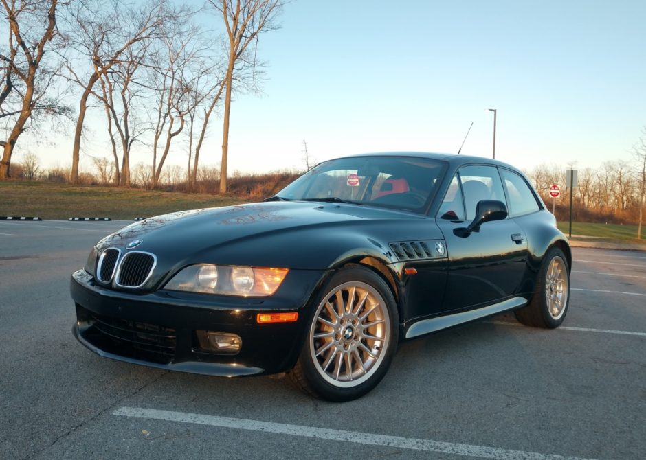 No Reserve: 1999 BMW Z3 Coupe