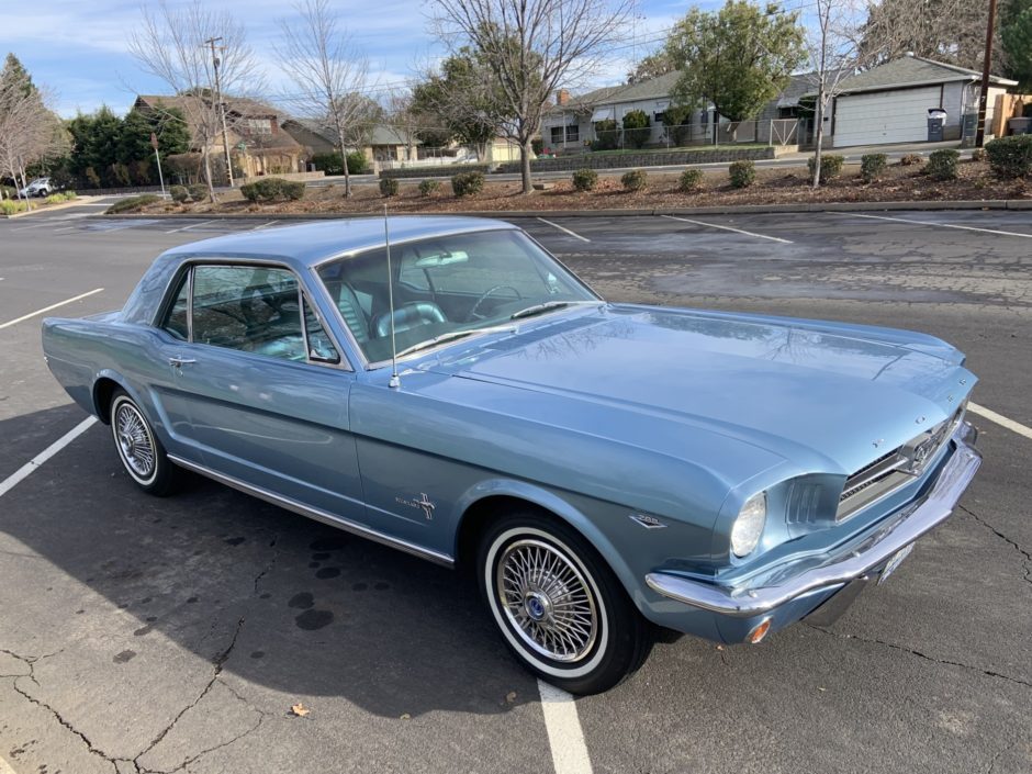 1965 Ford Mustang 289