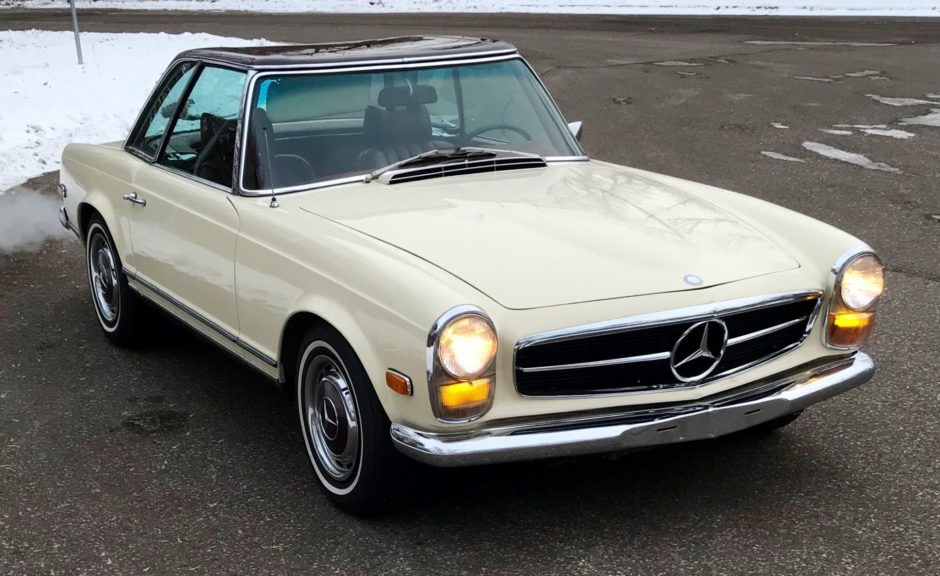 1969 Mercedes-Benz 280SL