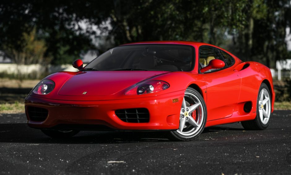 19k-Mile 2001 Ferrari 360 Modena