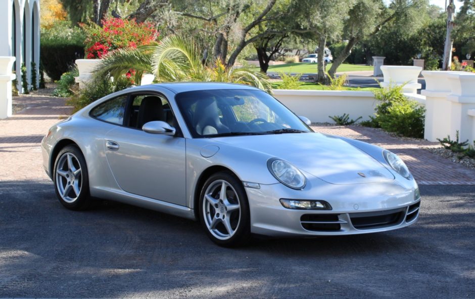 30k-Mile 2006 Porsche 911 Carrera Coupe 6-Speed