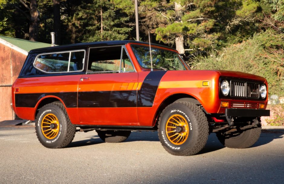 1973 International Harvester Scout II