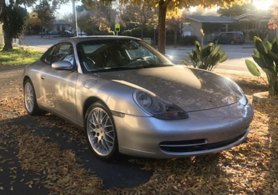32k-Mile 1999 Porsche 911 Carrera Coupe 6-Speed