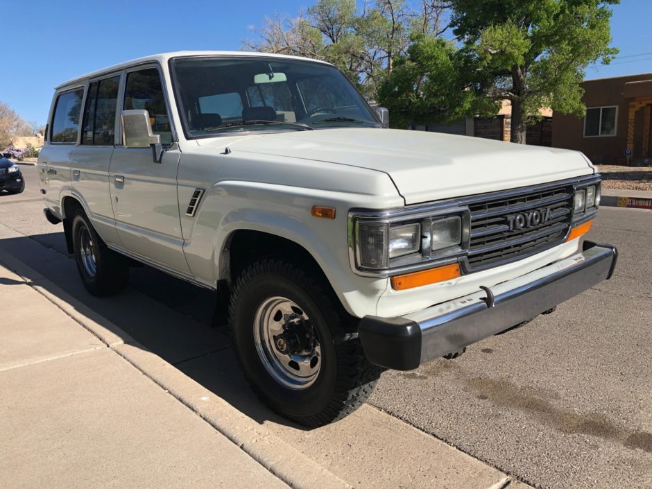 1988 Toyota Land Cruiser FJ62