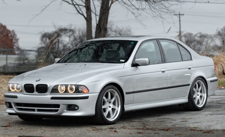 36k-Mile 2003 BMW 540i 6-Speed
