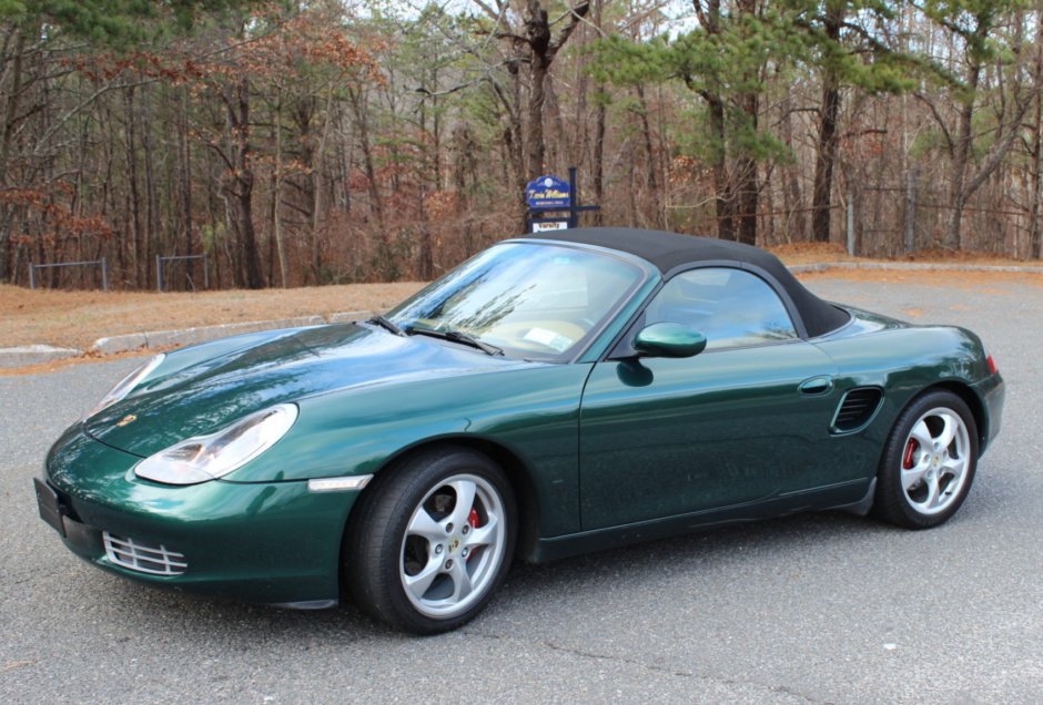 2001 Porsche Boxster 5-Speed