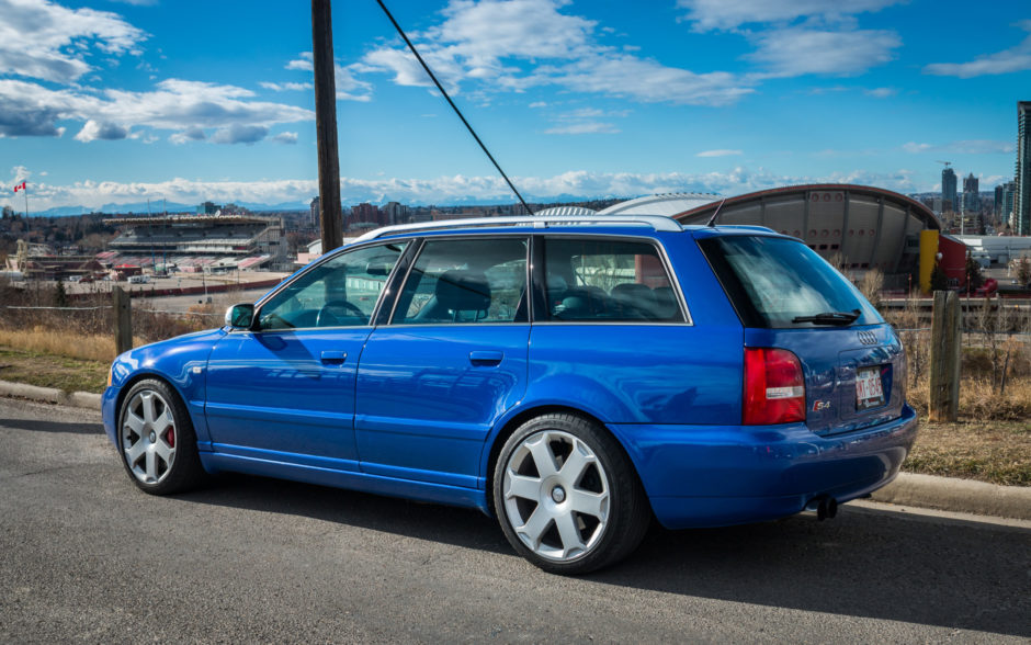 2001 Audi S4 Avant 6-Speed