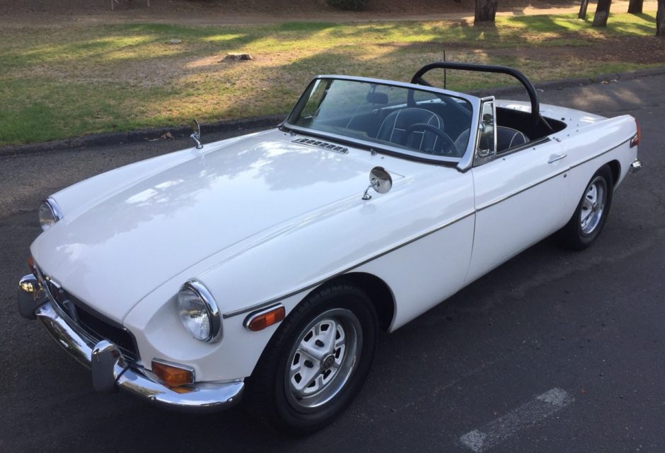 No Reserve: 1968 MG MGB Roadster