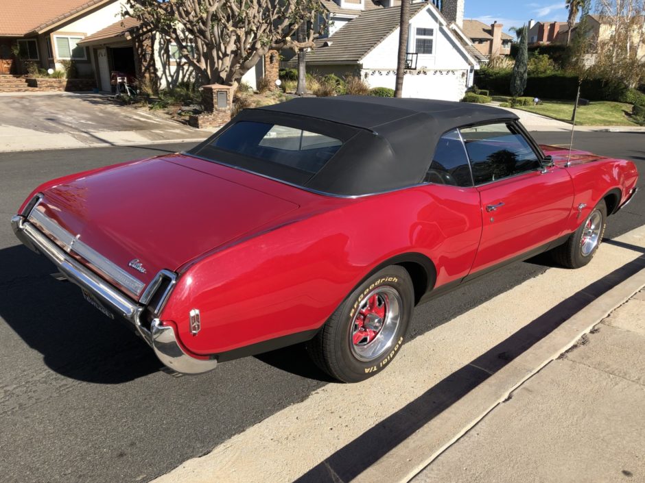 1969 Oldsmobile Cutlass S Convertible