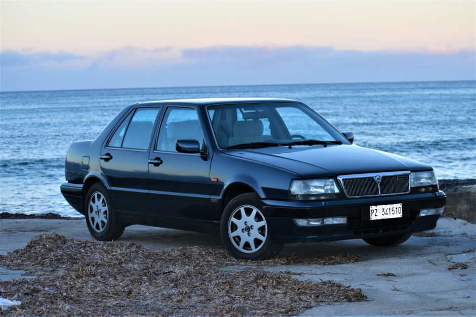 No Reserve: 1993 Lancia Thema 5-Speed 2.0L Turbo