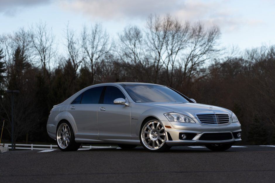 2007 Mercedes-Benz S65 AMG