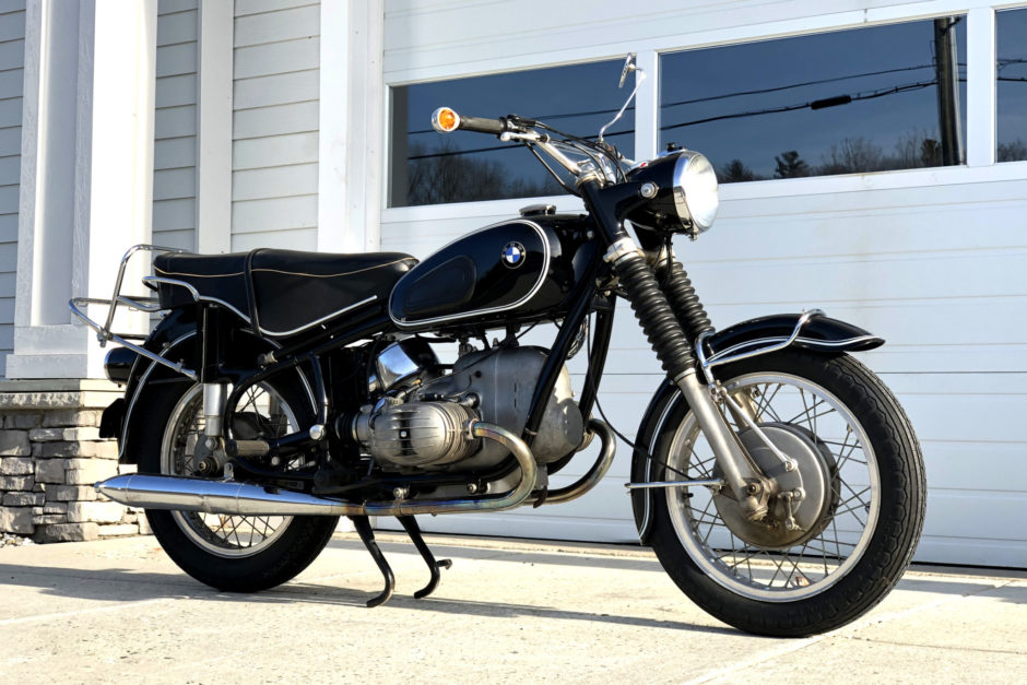 1969 BMW R60US