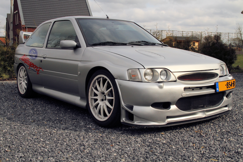 Modified 1993 Ford Escort RS Cosworth