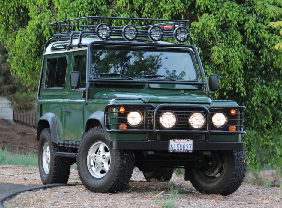 1997 Land Rover Defender 90