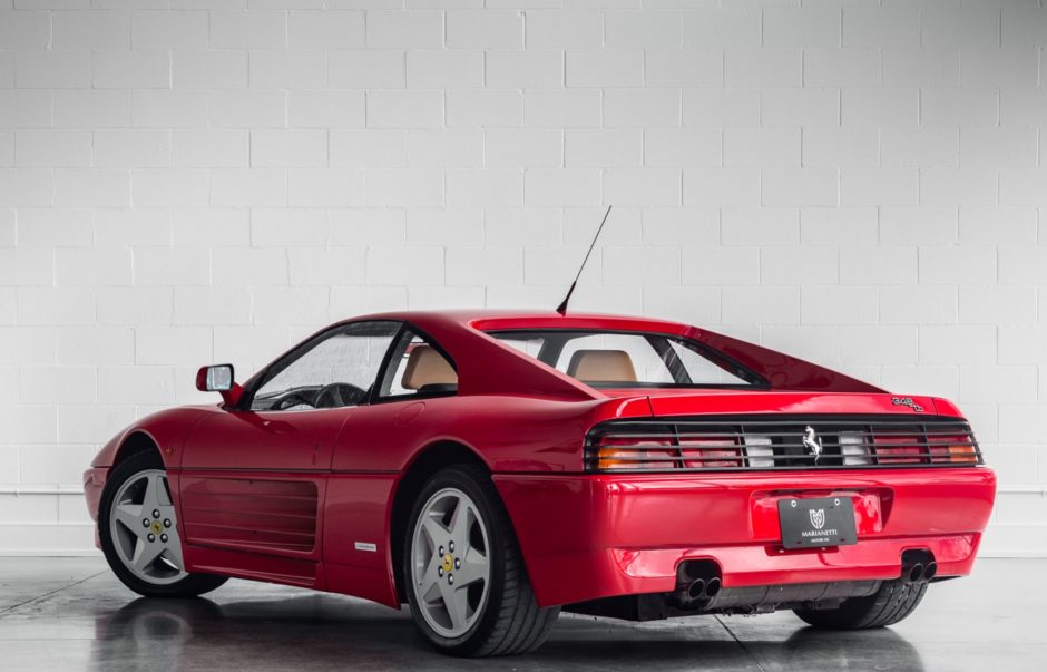 Euro 1990 Ferrari 348 TB