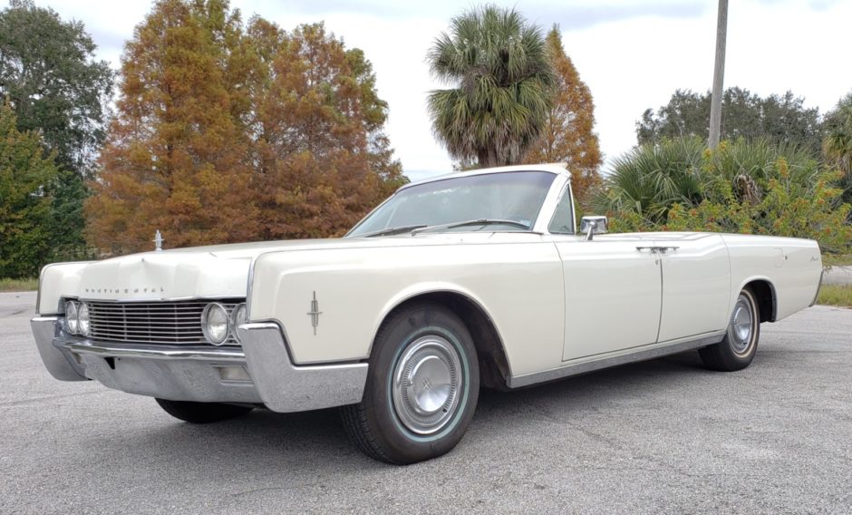 1966 Lincoln Continental Convertible