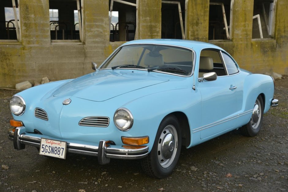 No Reserve: 1974 Volkswagen Karmann Ghia