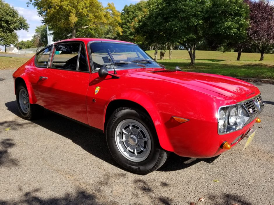 Original Owner 1967 Lancia Fulvia Sport Zagato