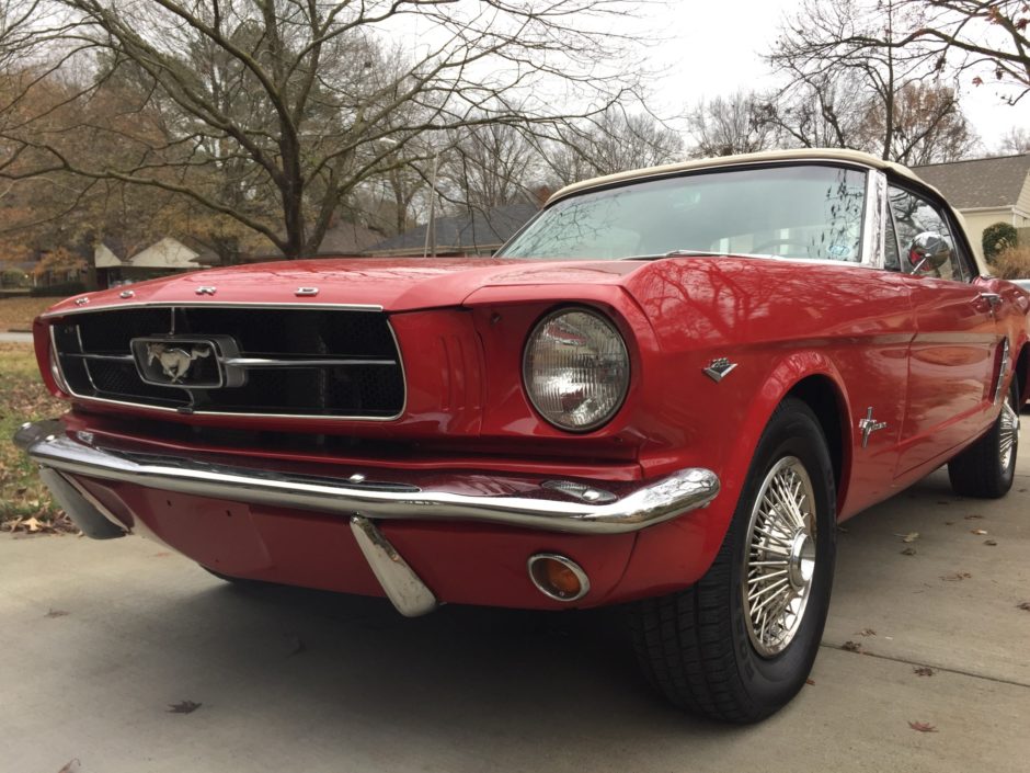 1965 Ford Mustang Convertible