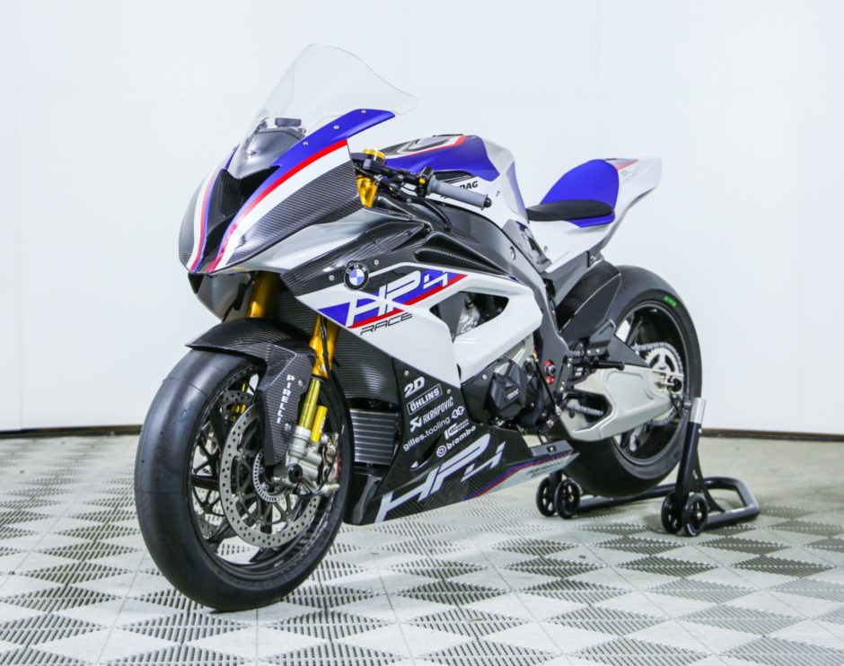 1-Mile 2018 BMW HP4 Race