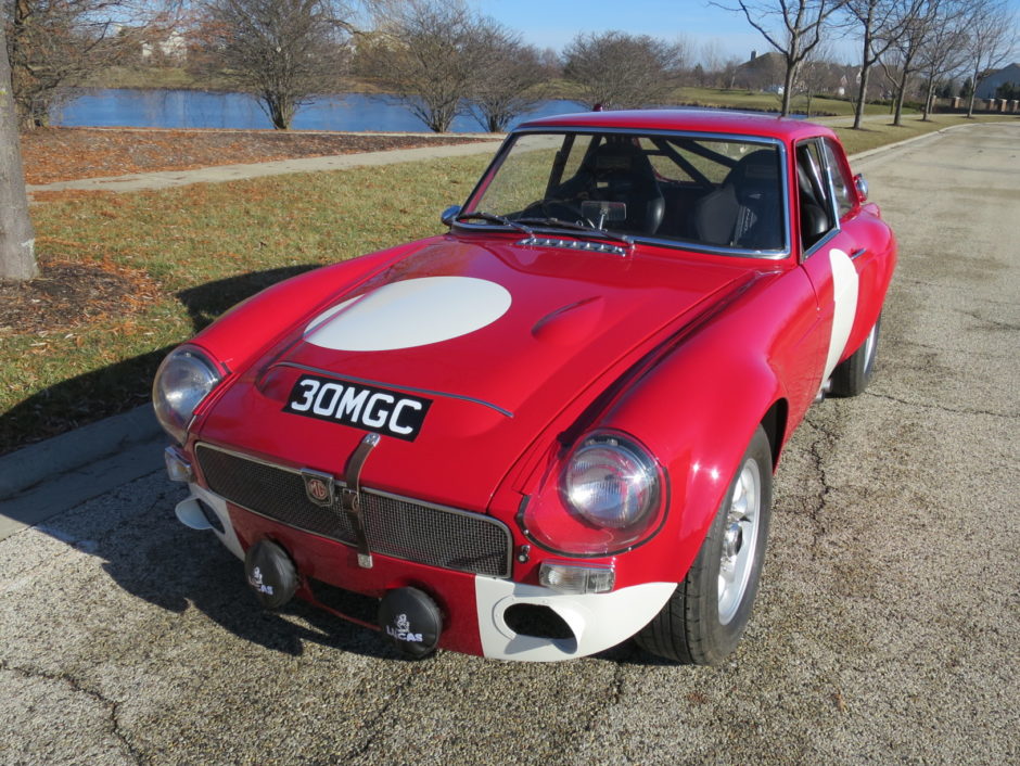 1969 MG MGC GTS Sebring Tribute