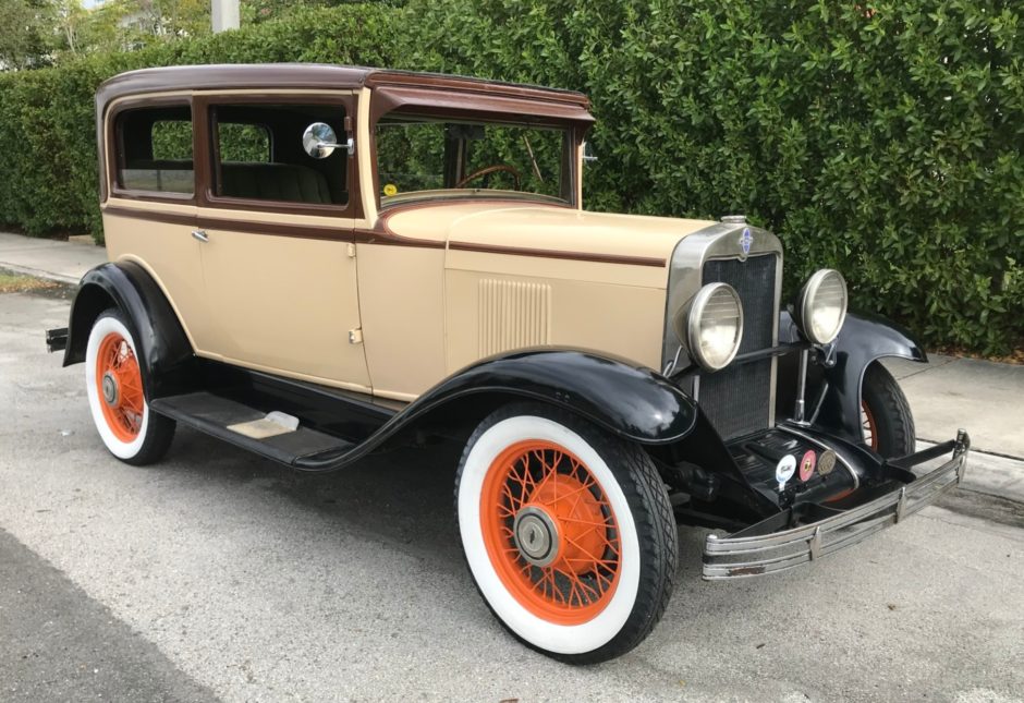 No Reserve: 1930 Chevrolet Universal AD Coach