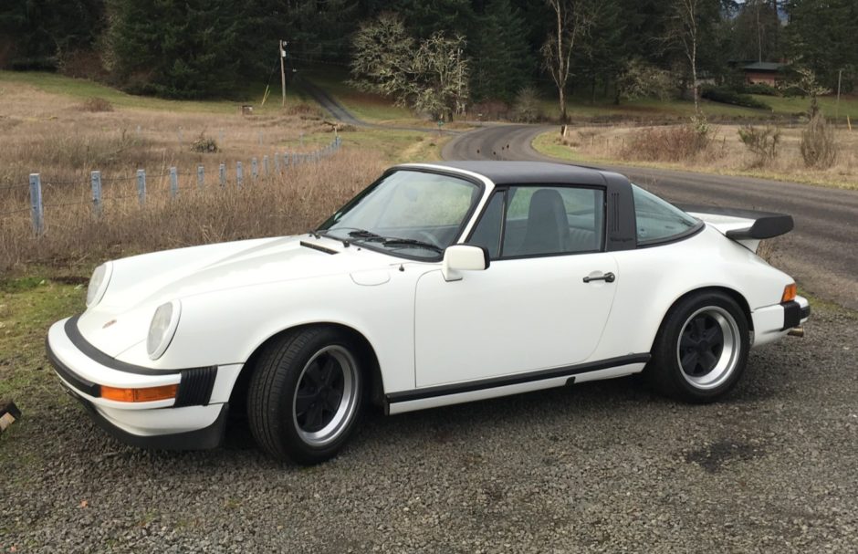 1979 Porsche 911SC Targa