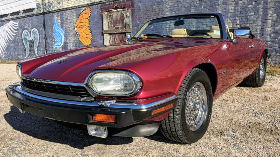 1992 Jaguar XJS