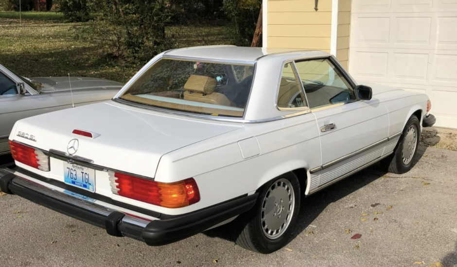 1989 Mercedes-Benz 560SL
