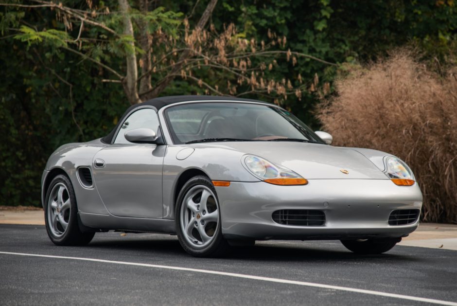 No Reserve: 1997 Porsche Boxster