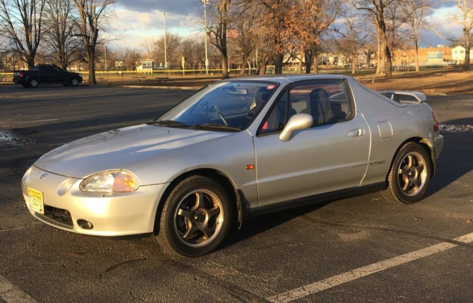 No Reserve: JDM 1992 Honda Del Sol SiR