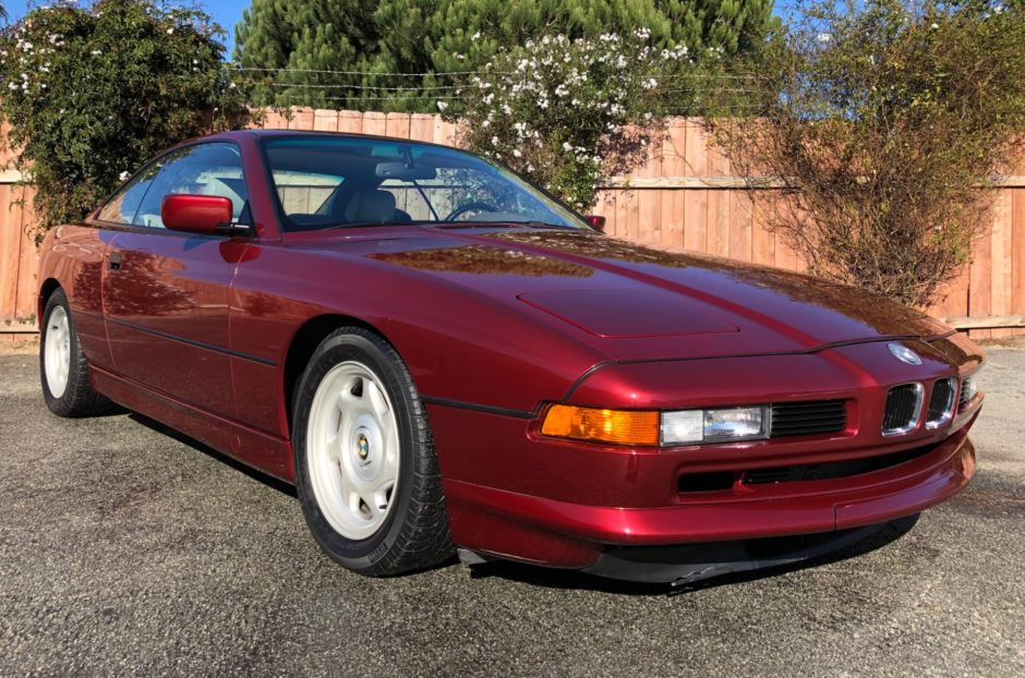 30k-Mile 1991 BMW 850i Dinan Twin Turbo