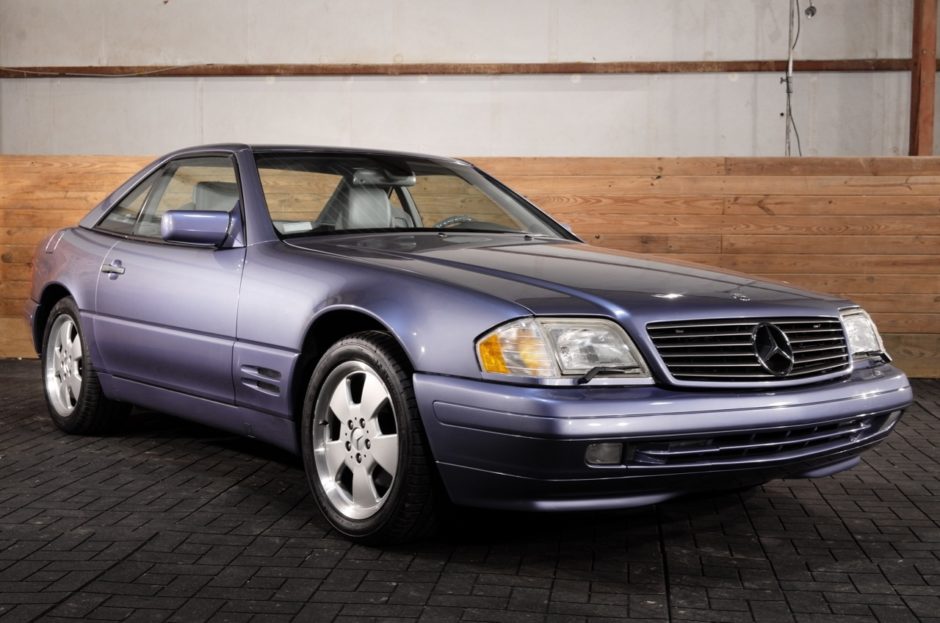20k-Mile 1997 Mercedes-Benz SL320 40th Anniversary Edition