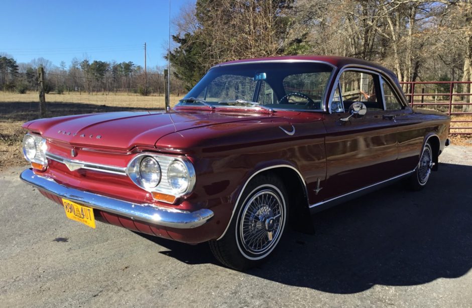 No Reserve: 1964 Chevrolet Corvair Monza