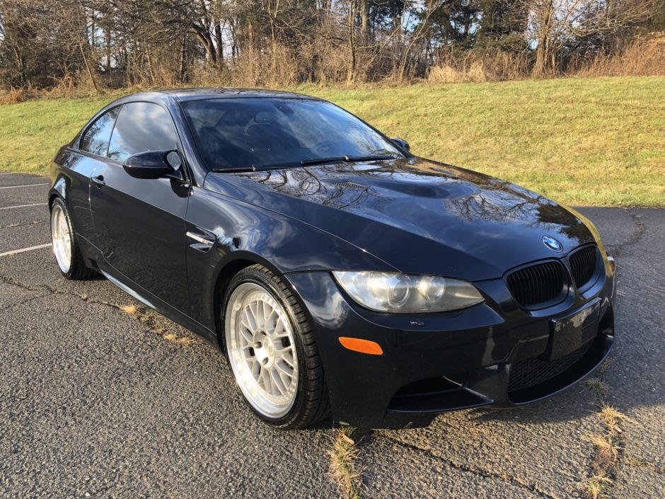 No Reserve: Supercharged 2009 BMW M3 6-Speed
