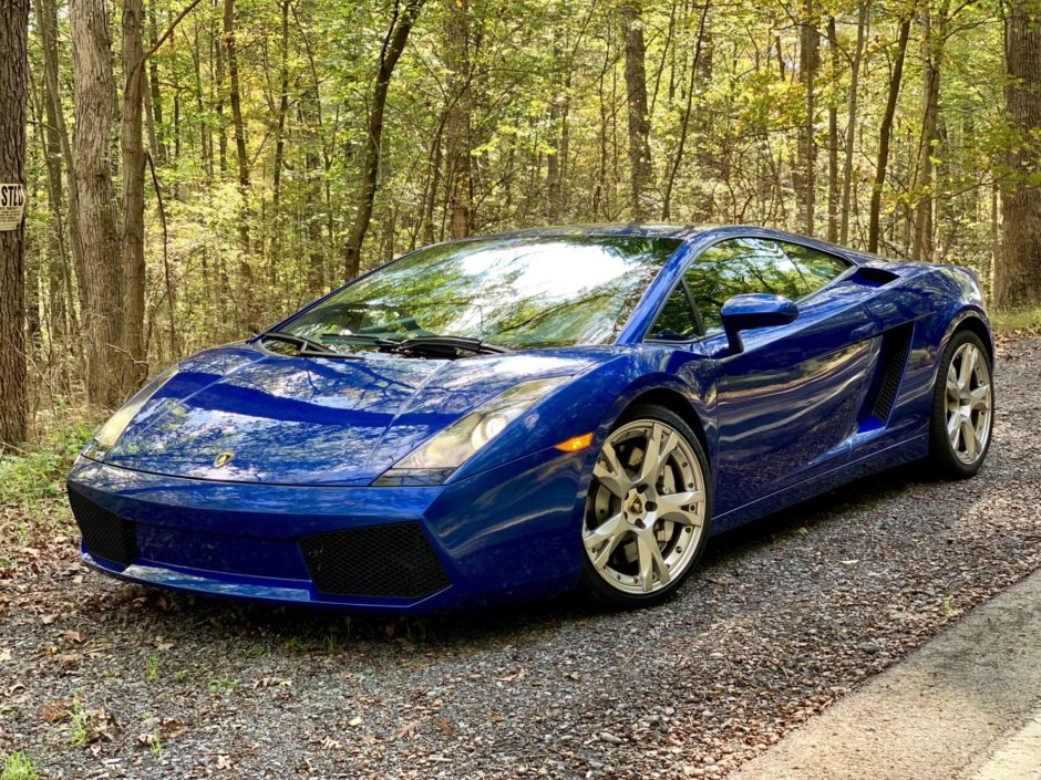 12K-Mile 2006 Lamborghini Gallardo 6-Speed