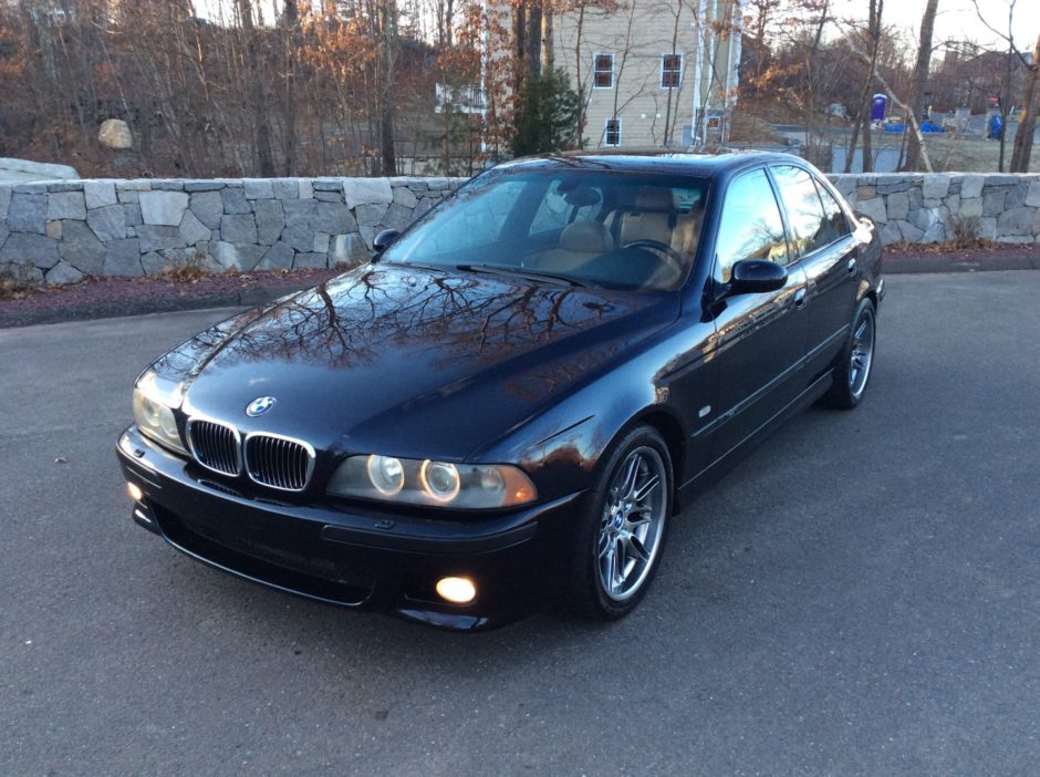 2002 BMW M5