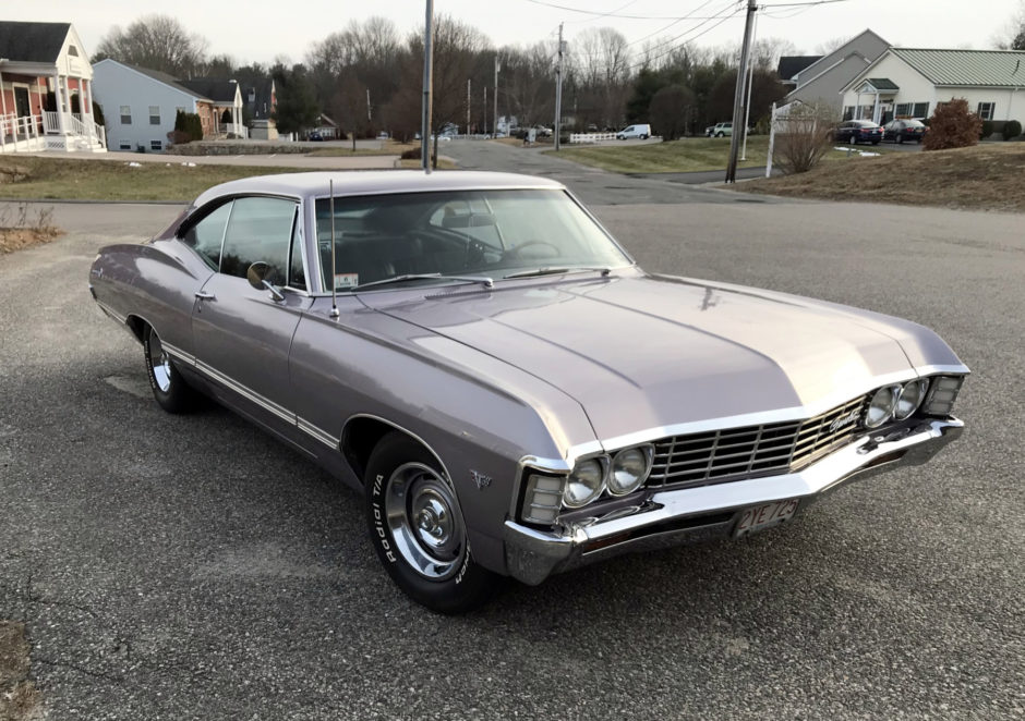 1967 Chevrolet Impala 4-Speed