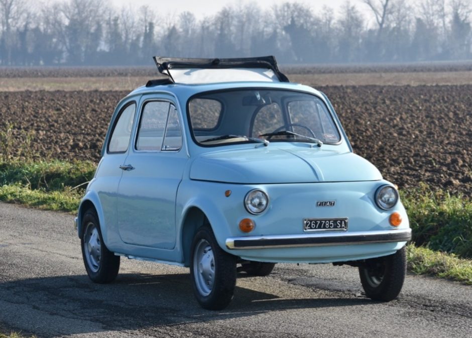 No Reserve: 1974 Fiat 500