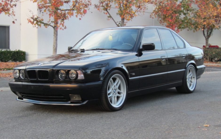1995 BMW 540i 6-Speed