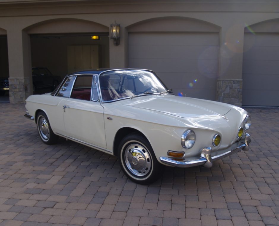 1968 Volkswagen Karmann Ghia Type 34 De Luxe