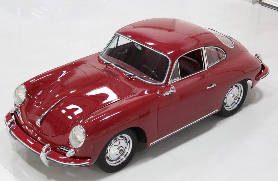 1963 Porsche 356B Coupe